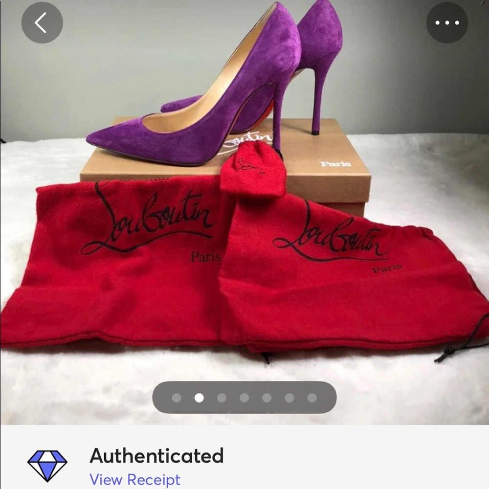 Christian Louboutin Decoltish 100mm Pumps